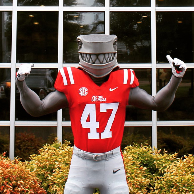 Ole Miss Mascot Landshark