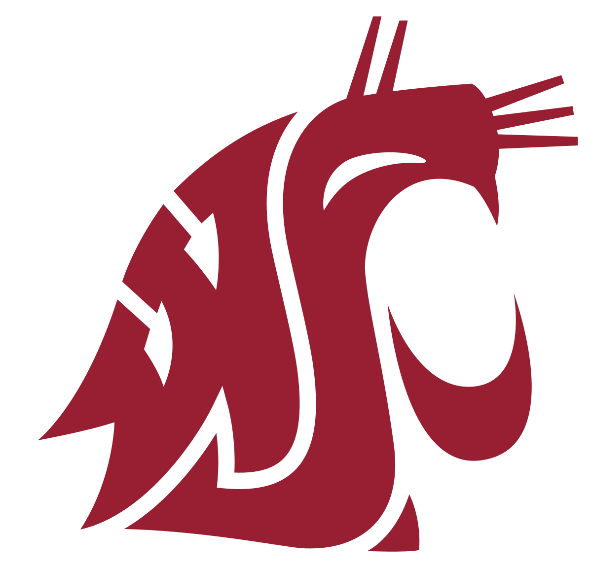 Washington State Cougars Logo